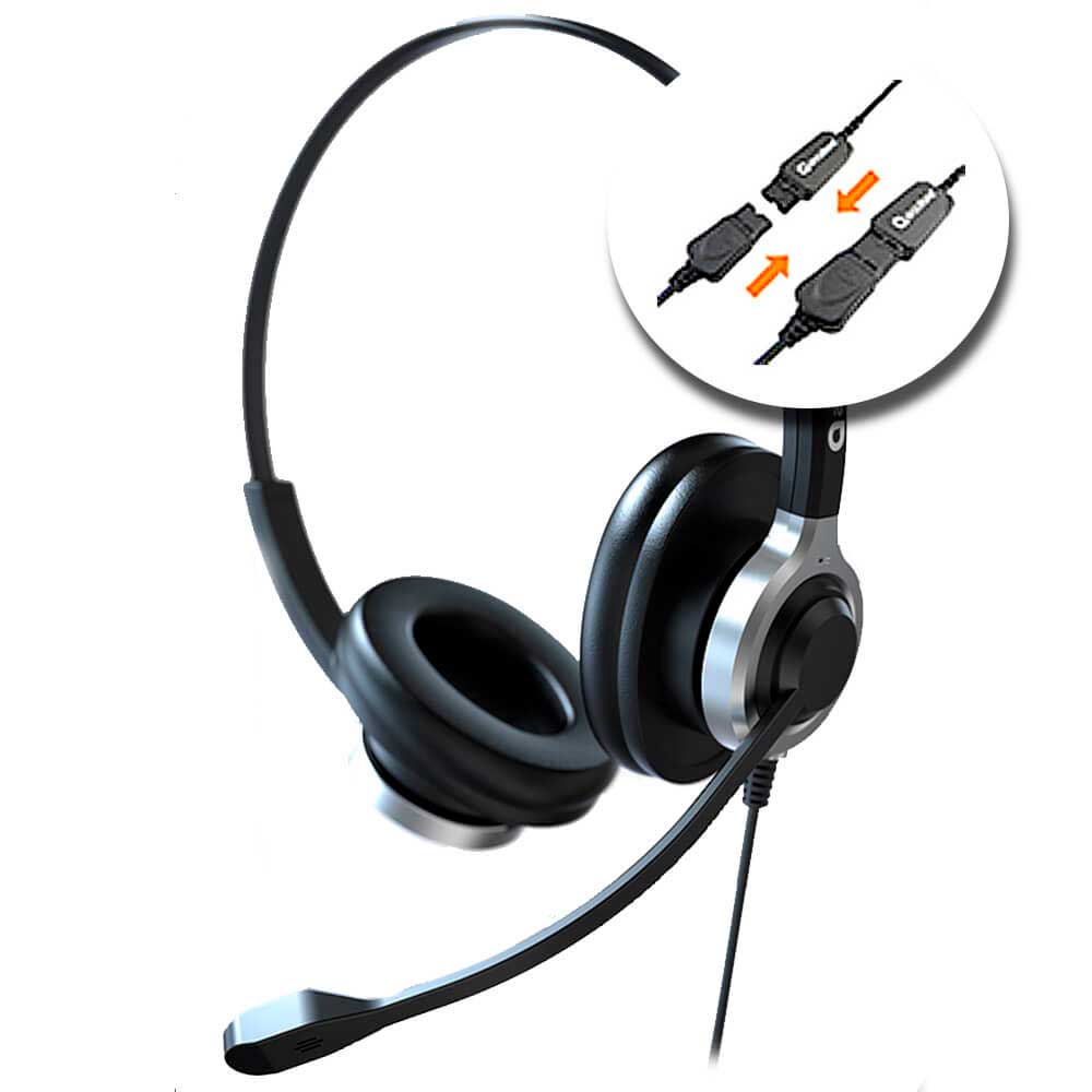 610MKII-Con Cable QD para Computadora (Ultra resistentes)