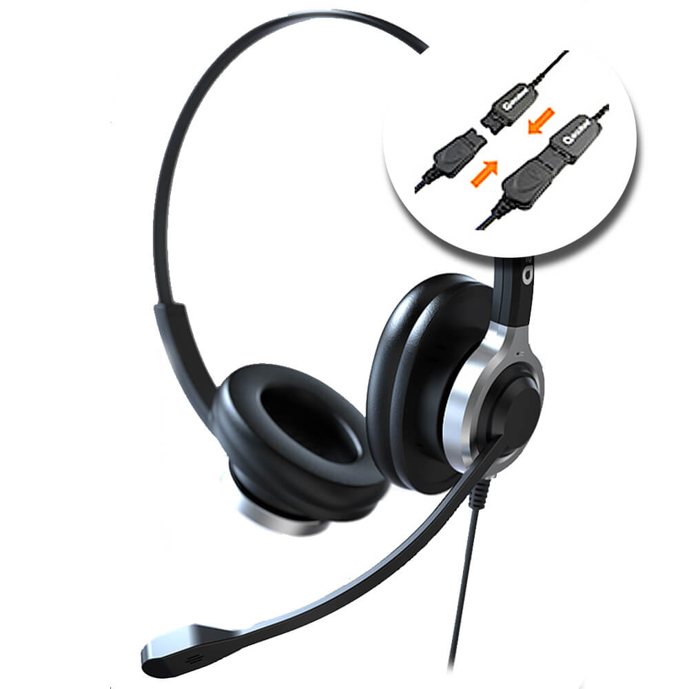610MKII-Con Cable QD para telfono (Ultra resistentes)